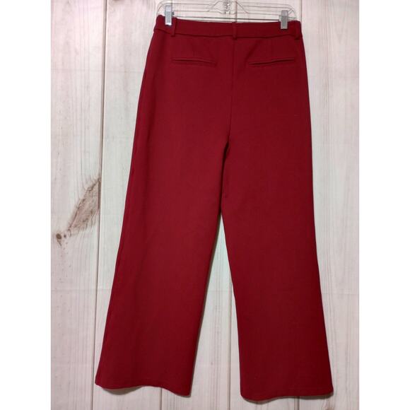 Bagatelle Pants Ladies Large Red Capri straight leg - Picture 2 of 6